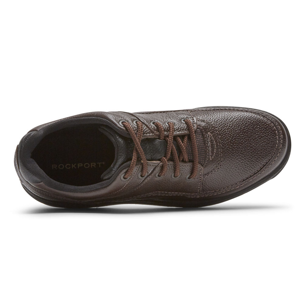 Rockport Joggesko Herre Brune - World Tour Classic Shoe - IADR86975